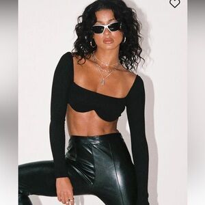 Princess Polly crop top